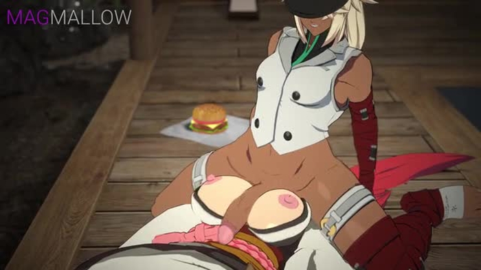 Futa Ram Dominates Baiken - Under Pressure [MagMallow]