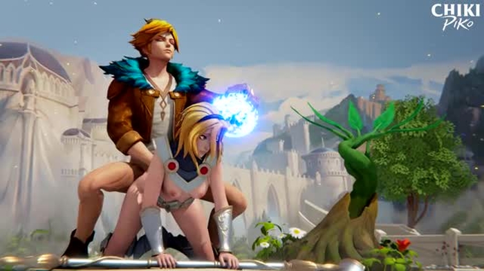 Lux + Ezreal Doggy