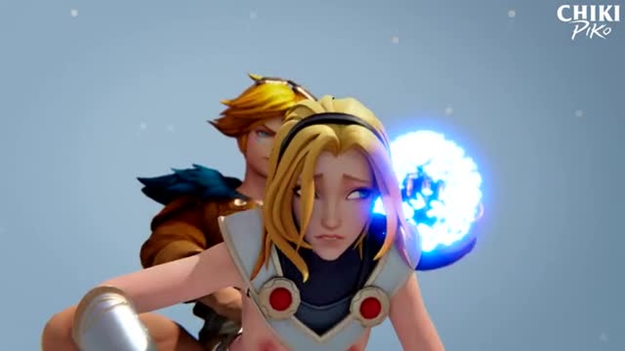 Lux Doggystyle anal