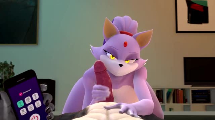 Blaze Blowjob [warfaremachine and pinchibird]