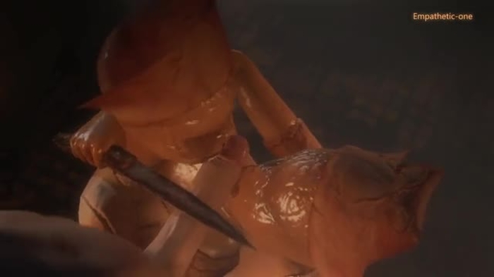 2 Bubble head nurses (Silent Hill)