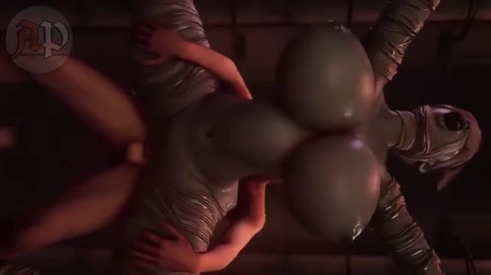 Bubble head nurse fucking (Silent Hill) 1