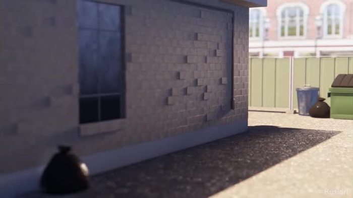 Out in the Alley [Ruaidri]