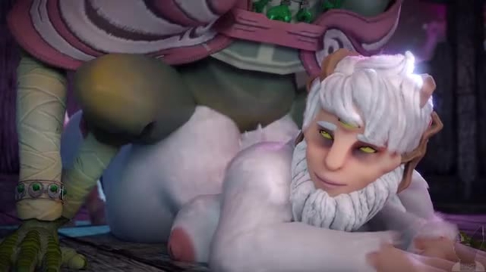 Sheep Slut Takes Dragon Cock [Twitchyanimation]