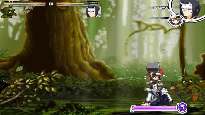 Never take your waifus to a forest...