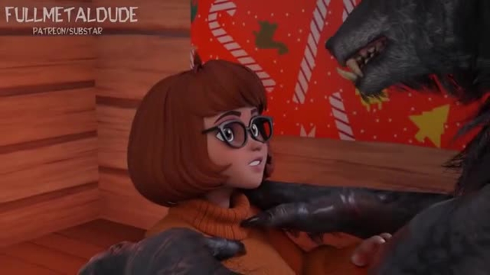 Velma Dinkley Is Into Werewolf Cock [Fullmetaldude][Sound]