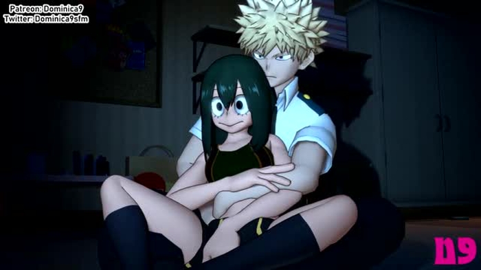 Katsuki Bakugo And Tsuyu Asui [Dominica9]