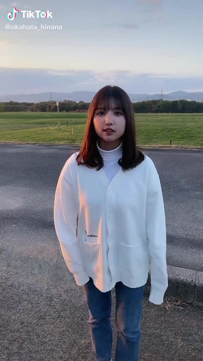 TikTokでおかはたひななさんをチェック！ 18