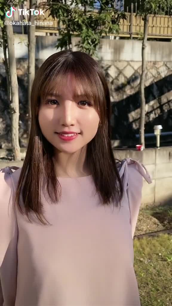 TikTokでおかはたひななさんをチェック！ 15