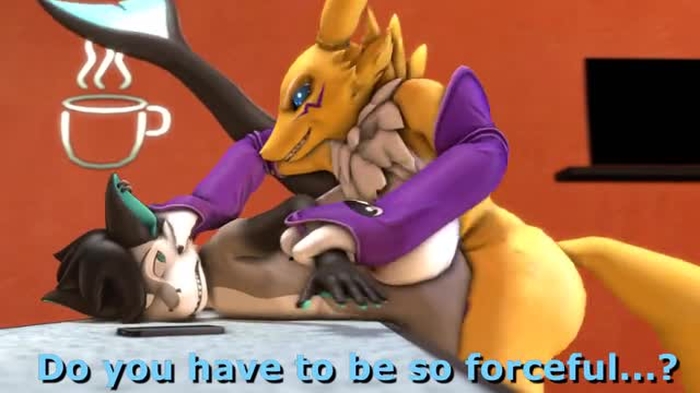 Renamon x Odin [A1ph4w01v]