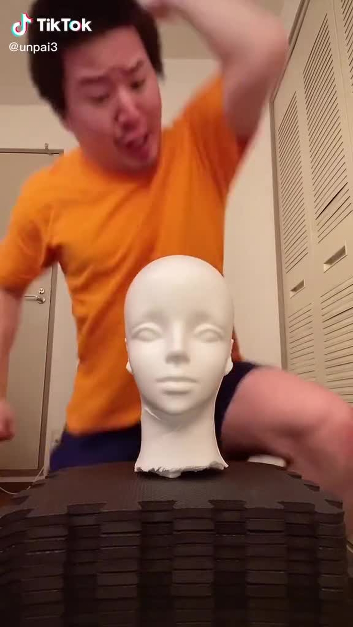 TikTokでうんぱいさんをチェック！ 1