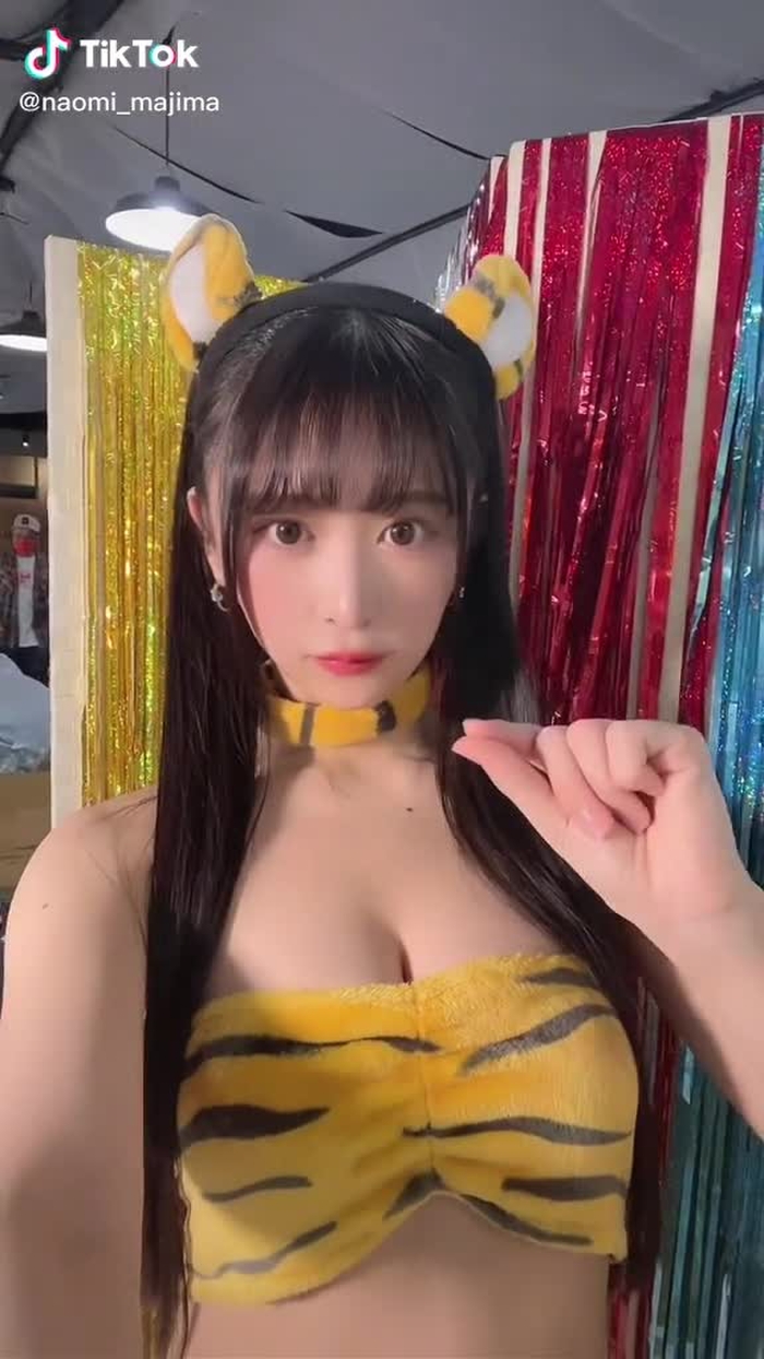 TikTokで真島なおみさんをチェック！