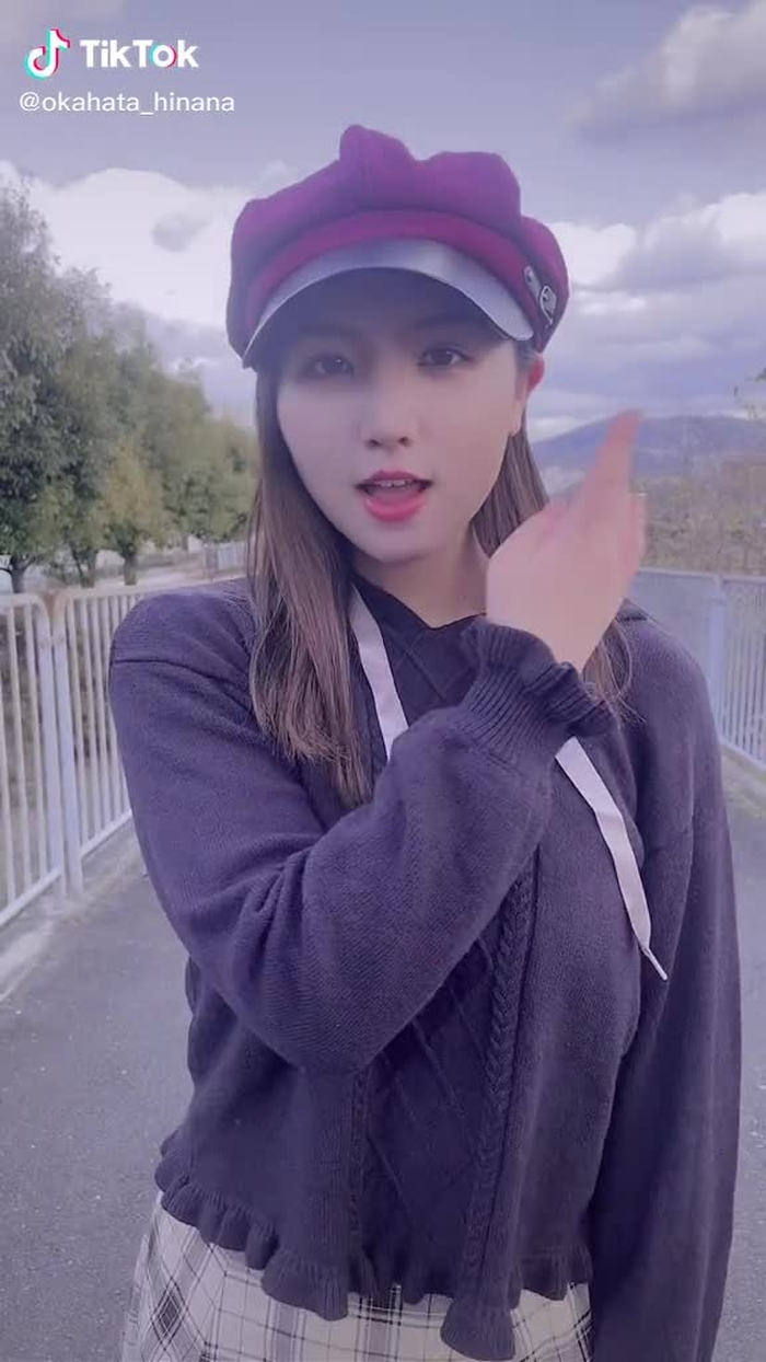 TikTokでおかはたひななさんをチェック！ 4