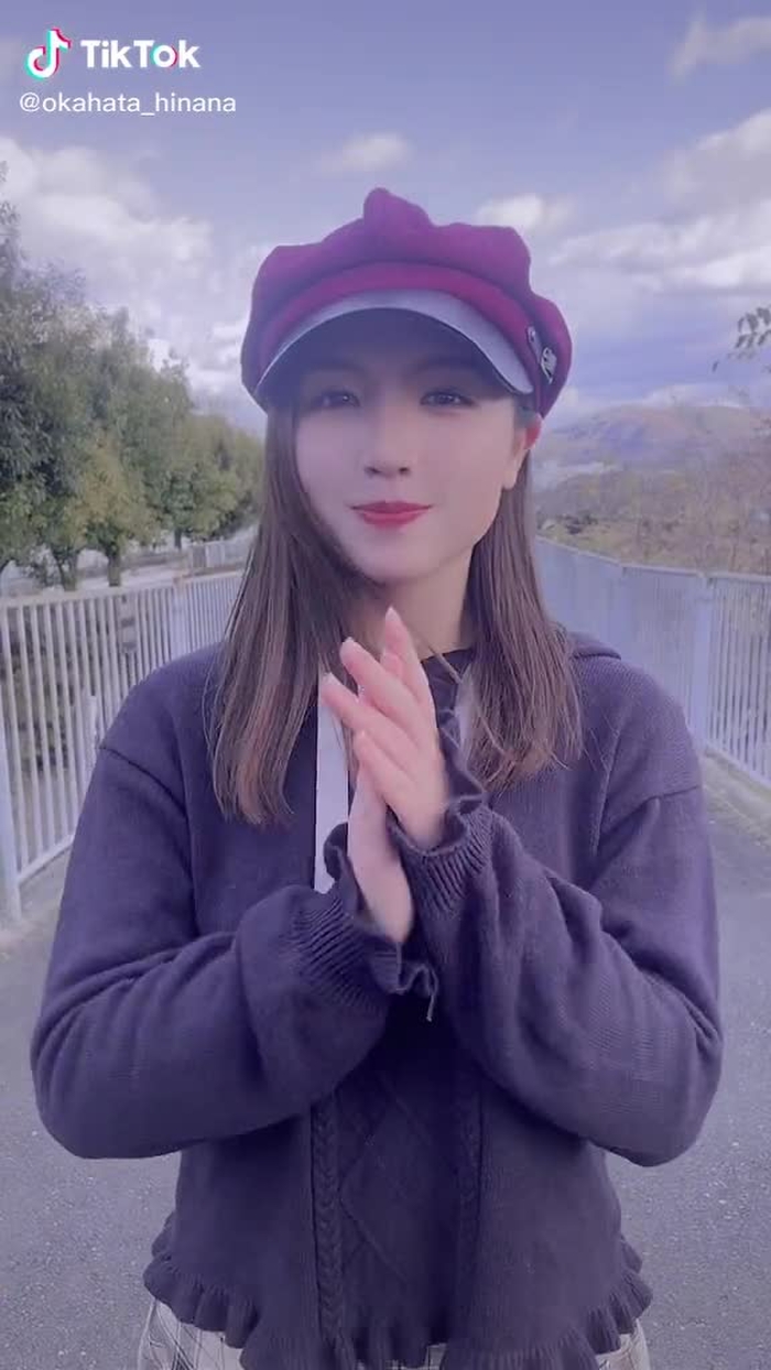 TikTokでおかはたひななさんをチェック！ 2