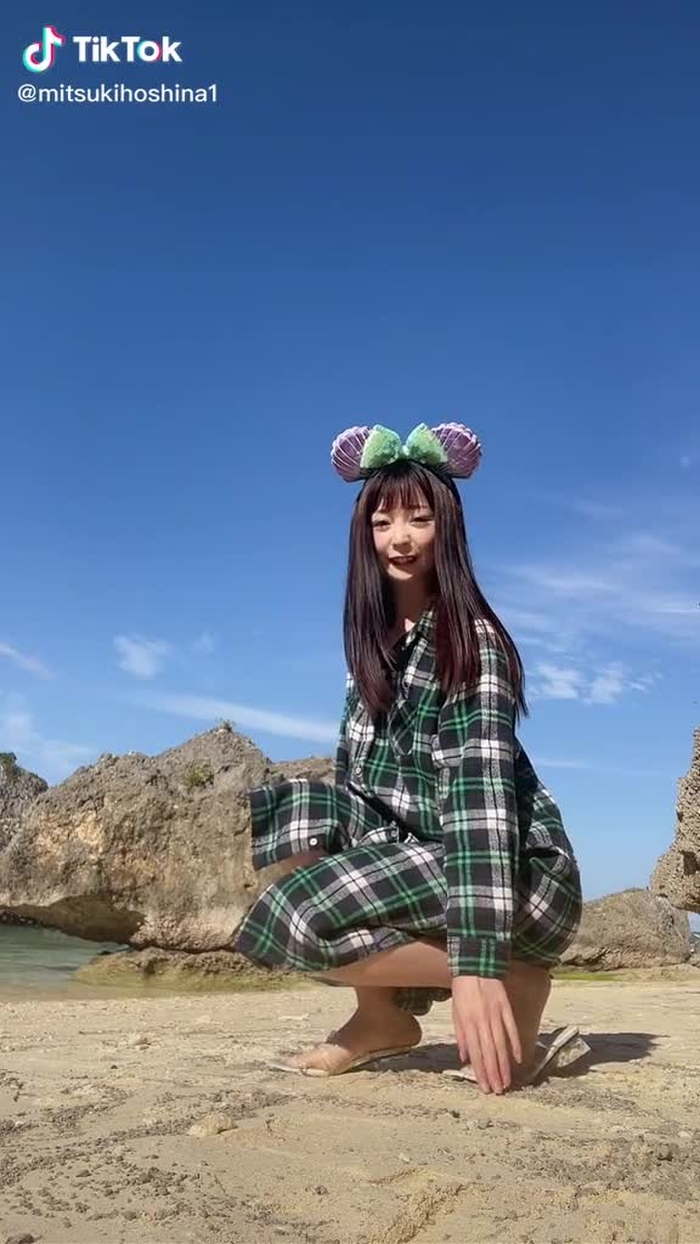 TikTokで星那美月さんをチェック！ 8