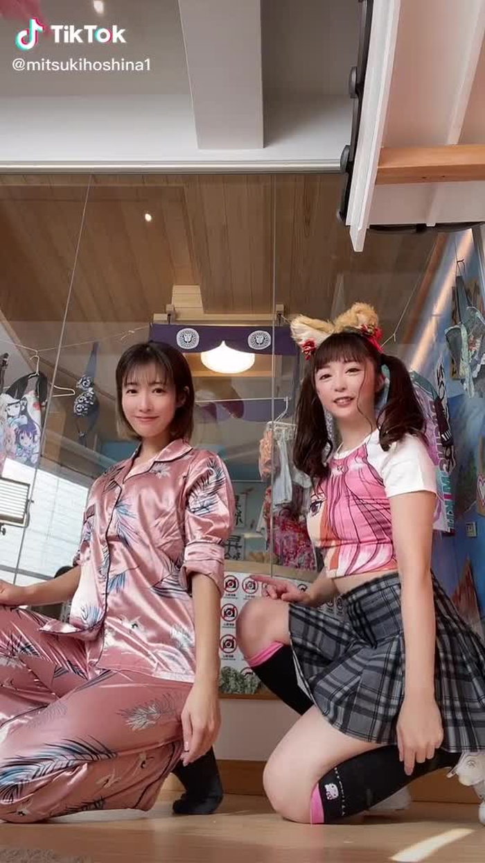 TikTokで星那美月さんをチェック！ 9