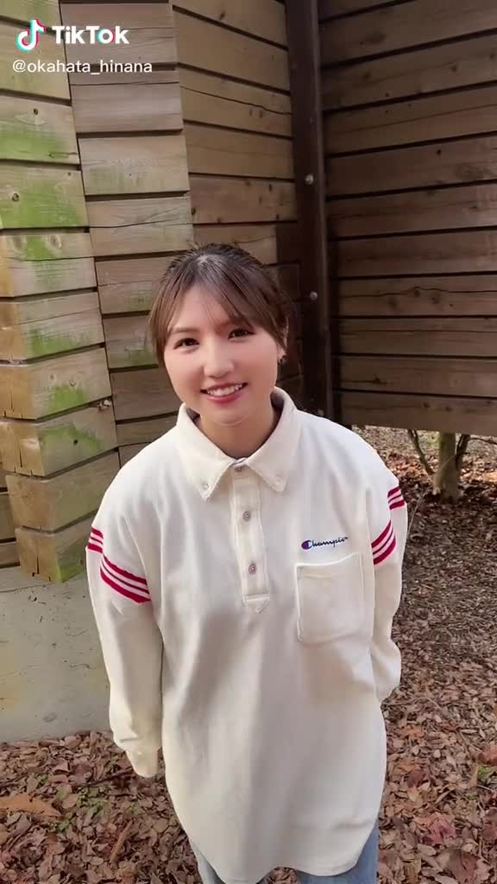 TikTokでおかはたひななさんをチェック！ 8