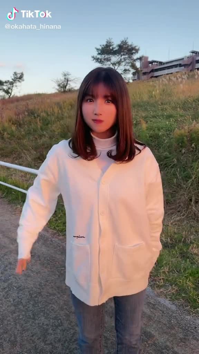 TikTokでおかはたひななさんをチェック！ 19