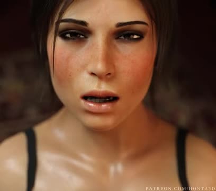 Lara Titty Fuck [honta animation]