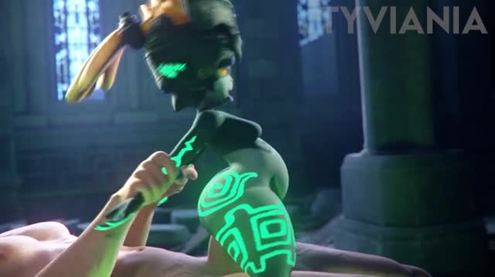 Midna Anal Bulge [Tyviania]