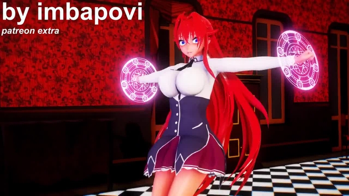 high school dxd 10