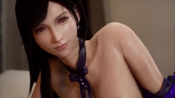 [FF7] Tifa Sideways [4K] [JuicyNeko]