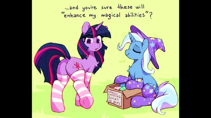 Magical Socks NSFW MLP Comic Dub (Art By: orchidtrash)
