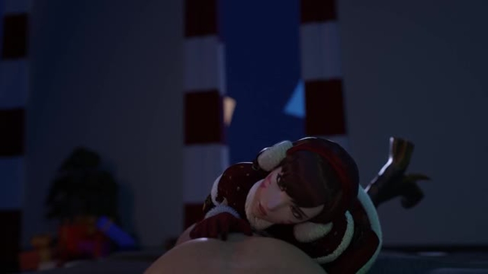 [Overwatch] D.Va Christmas 2019 [DarkHoleStuff]