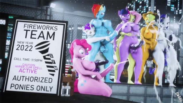 The Fireworks Splash Zone [ScrewingwithSFM]