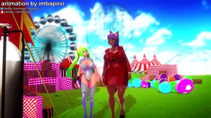 Imiku Imbapovi and Suki are doing body inflation fun