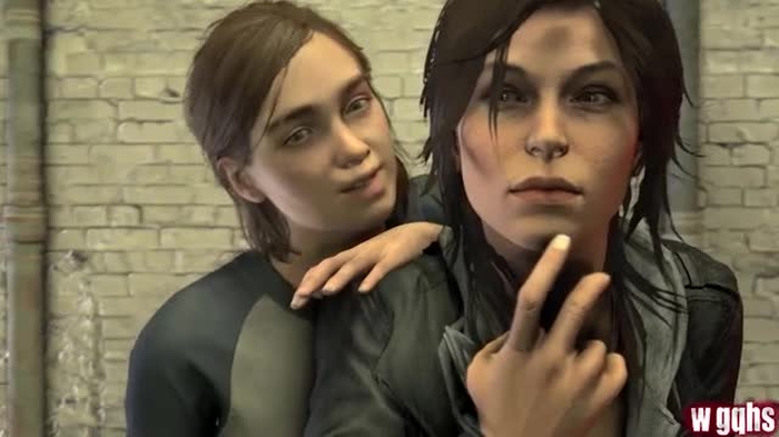 LARA and ELLIE