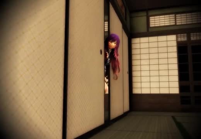 TouHou - Hijiri Byakurenフスマのむこうで taka84