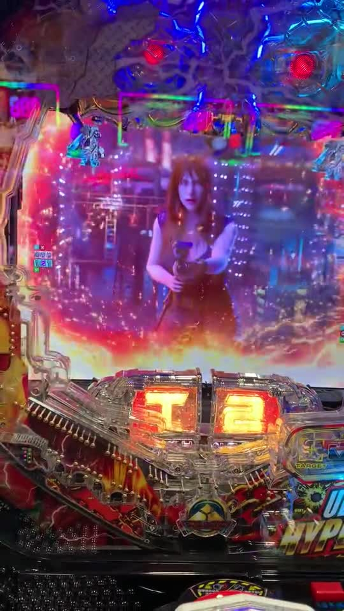 来栖有紀🐱💜🗽 Gカップスロドル🎰11/9 京橋駅すぐの4パチ専門店 yuki2yanco 1