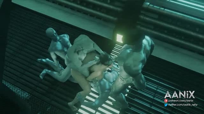 Claire Gangbang