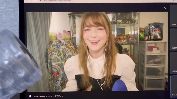 June Lovejoy ジューン•ラブジョイ 11/12オフ会18日エッチ配信 June__Lovejoy