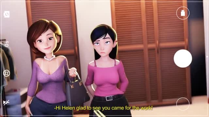 Helen e violet disney