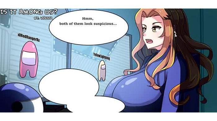 If Among Us Was A Hentai