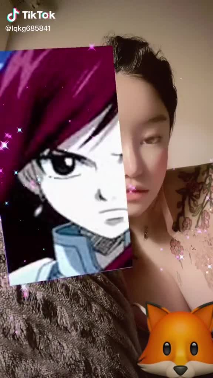 먕