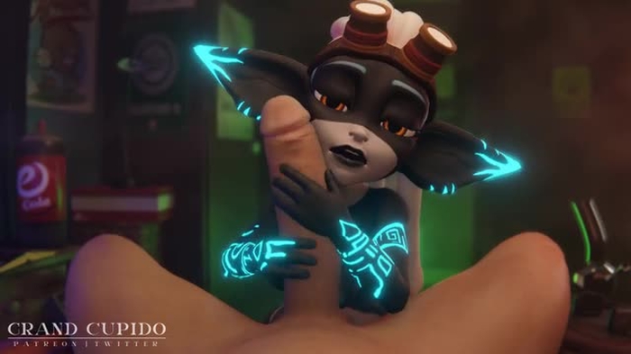 Tristana Enjoy Big Dick