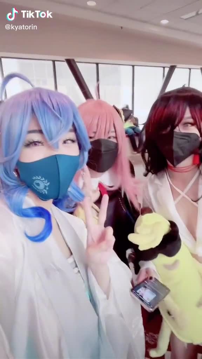 kyatorin 🔜 anime NYC 23