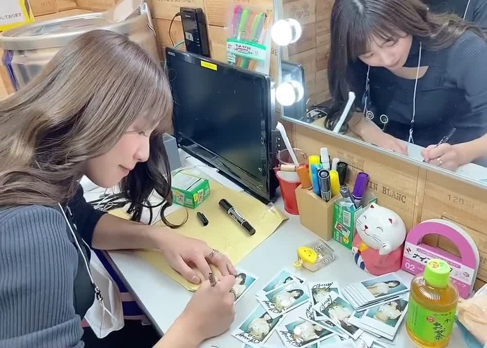夏来 唯 kiyui_natsu 2