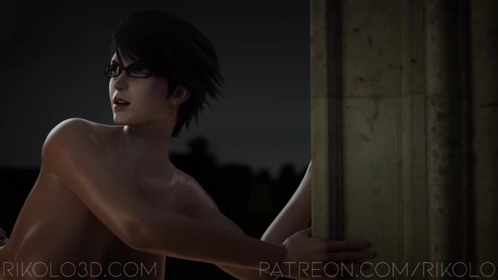 Bayonetta Halloween [Rikolo]