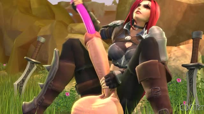 Urethra Katarina [coot27]