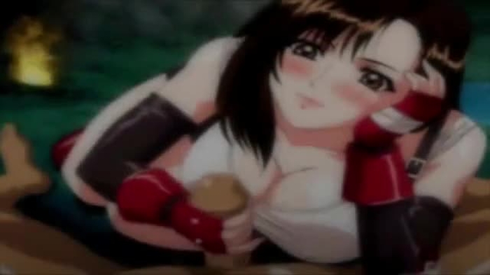 Final Fantasy - Fireside with Tifa - English Dubbed