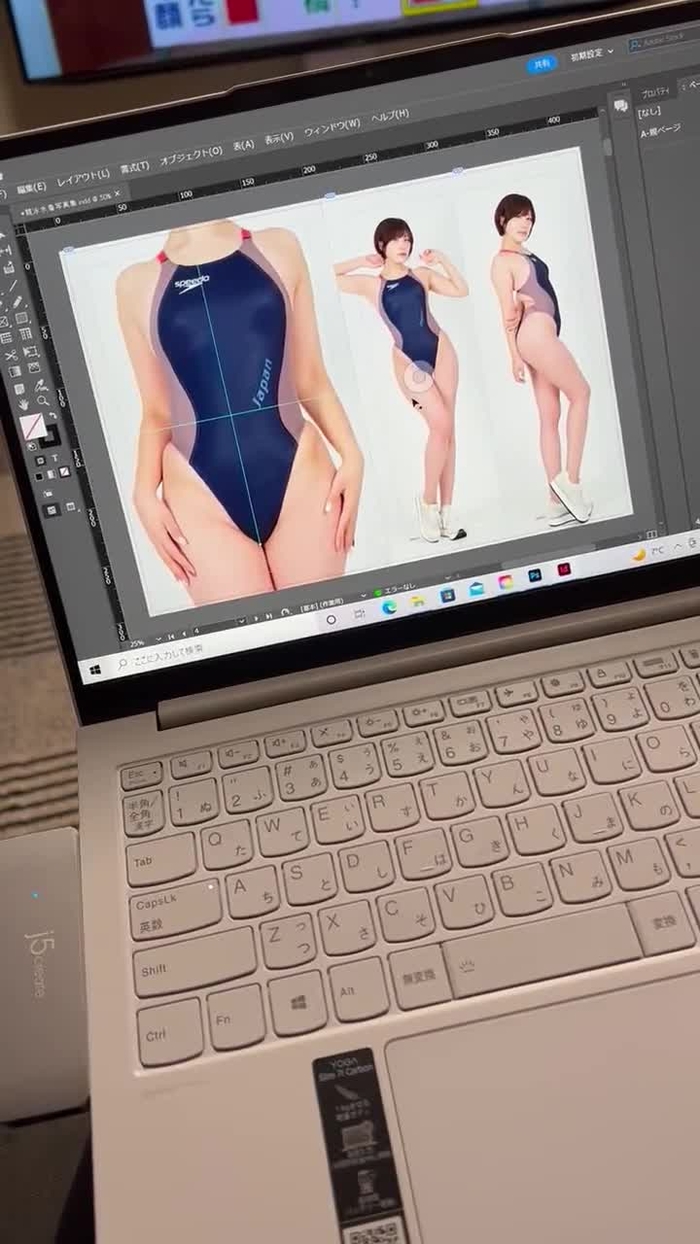 皆月なる@競泳写真集準備中 mntknr 3