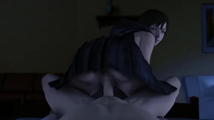Iris Amicitia Reverse Cowgirl Clothed - LazyProcrastinator