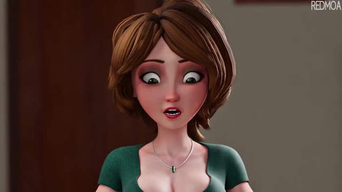 Aunt Cass - Blowjob - Redmoa