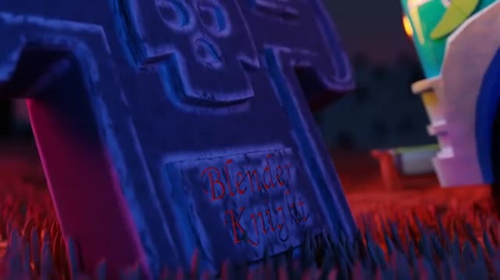 Velma animation - BlenderKnight