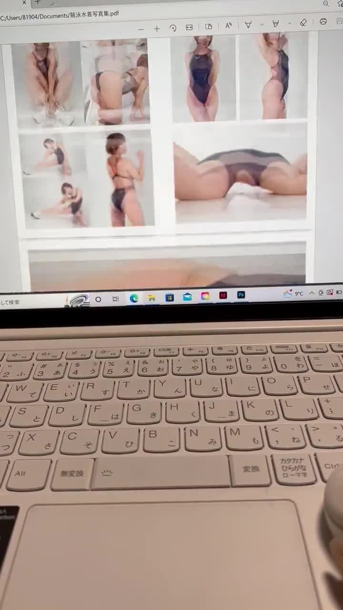 皆月なる@競泳写真集準備中 mntknr 5