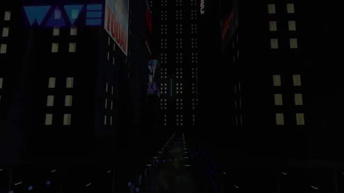Dark City 1 - Tifa ambushed by monster